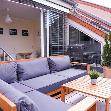 Fullhouse - Halle - Ab7 Rooftop - Bbq Grill - Elevator - Balcony 외부 사진