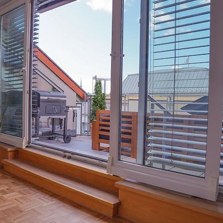 Fullhouse - Halle - Ab7 Rooftop - Bbq Grill - Elevator - Balcony 외부 사진