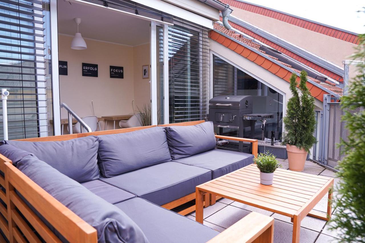 Fullhouse - Halle - Ab7 Rooftop - Bbq Grill - Elevator - Balcony 외부 사진