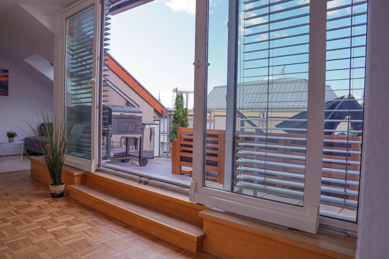 Fullhouse - Halle - Ab7 Rooftop - Bbq Grill - Elevator - Balcony 외부 사진