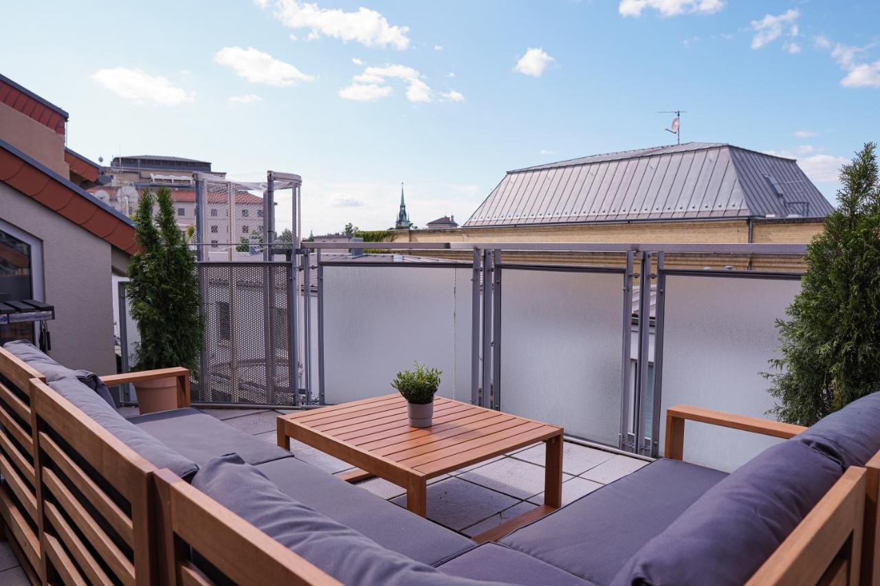 Fullhouse - Halle - Ab7 Rooftop - Bbq Grill - Elevator - Balcony 외부 사진