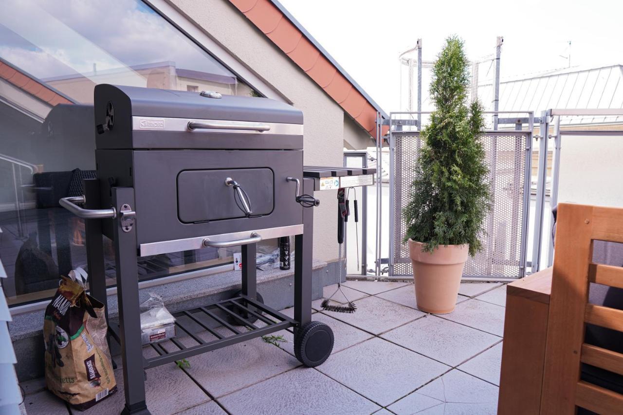 Fullhouse - Halle - Ab7 Rooftop - Bbq Grill - Elevator - Balcony 외부 사진