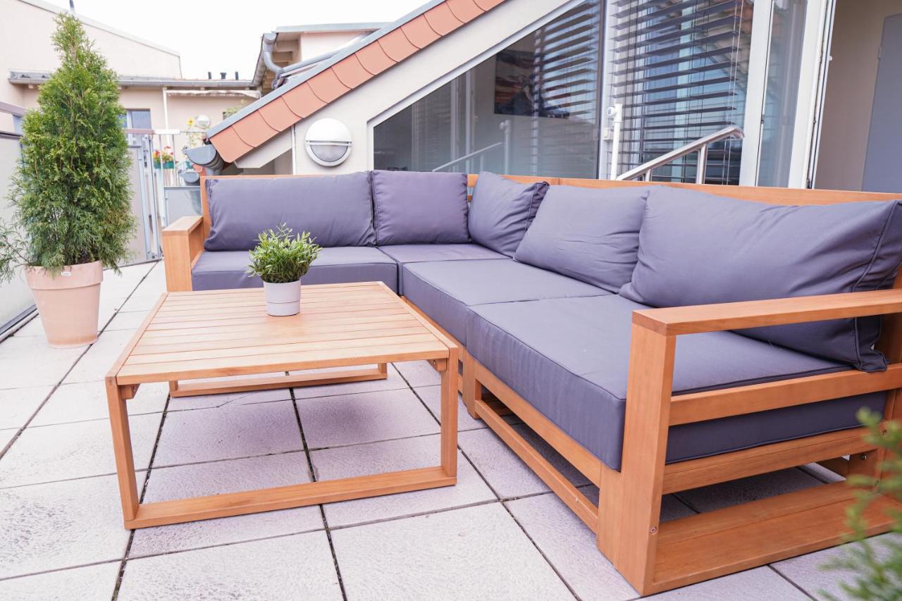 Fullhouse - Halle - Ab7 Rooftop - Bbq Grill - Elevator - Balcony 외부 사진